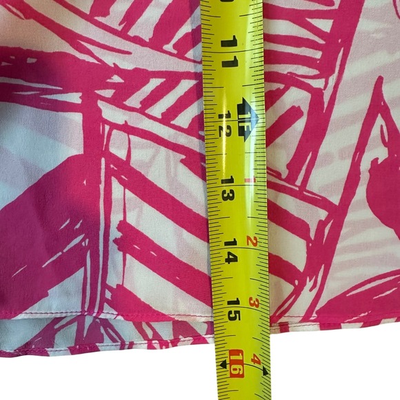 Lilly‎ Pulitzer Capri Pink Yacht Lei Lei Top Sailboat Halter Top Beach Resort S - Picture 6 of 6